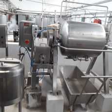 Machines relocations - Dairy plant 2