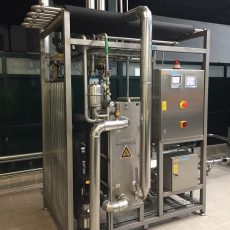 Machines relocations - Wine plant 1